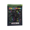 custom magic color scratch paper for kids