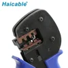 A2546B Labor saving Solar PV cable crimping tools with Precision locator for terminal positions