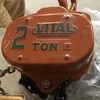 easy maintenance 2 ton vital chain hoist / hand chain block