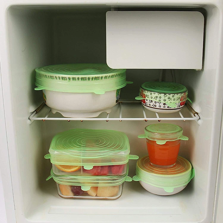 silicone stretch lids Sannyin