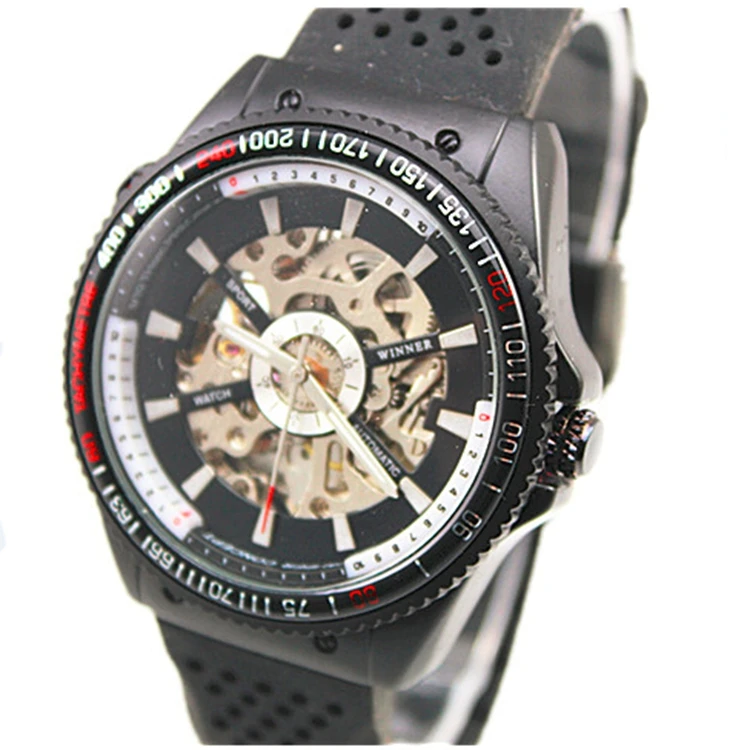 

Retail sales Branded winner watches hot sales men brand watches automatic watches men