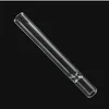 Hot 4 inch Glass cigarette pipe one hitter pipes cigarette filters glass oil burner pipe for smoking