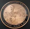 Nasa Space Program Commemorative Mars Curiosity Rover Medallion Coin Token