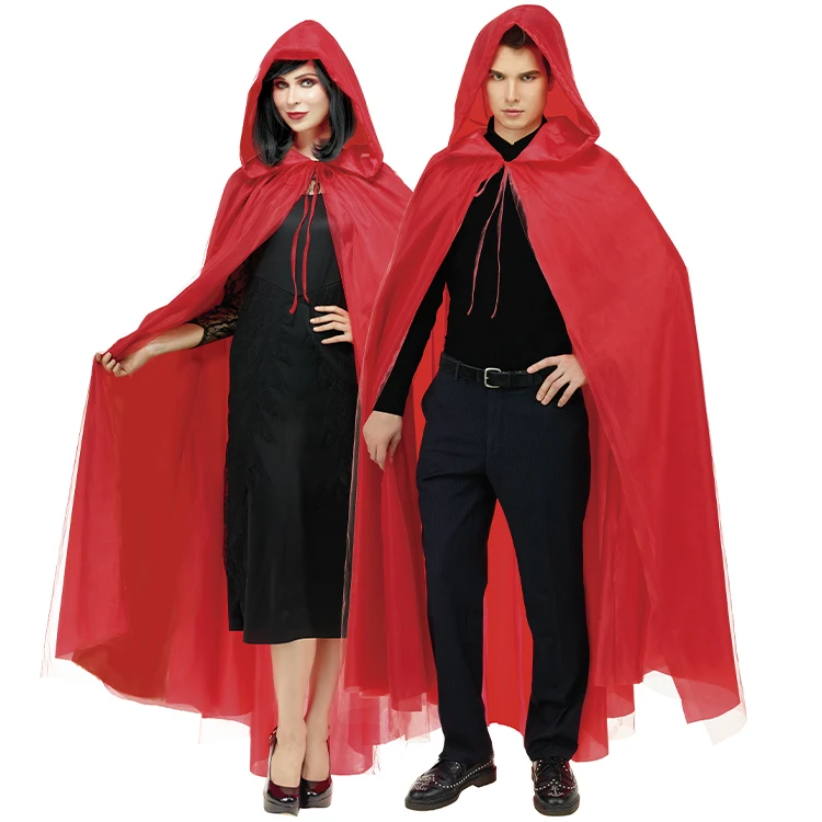 Hot Halloween Style Fresh Arrival Carnival Adult Makeup Cape For Role ...