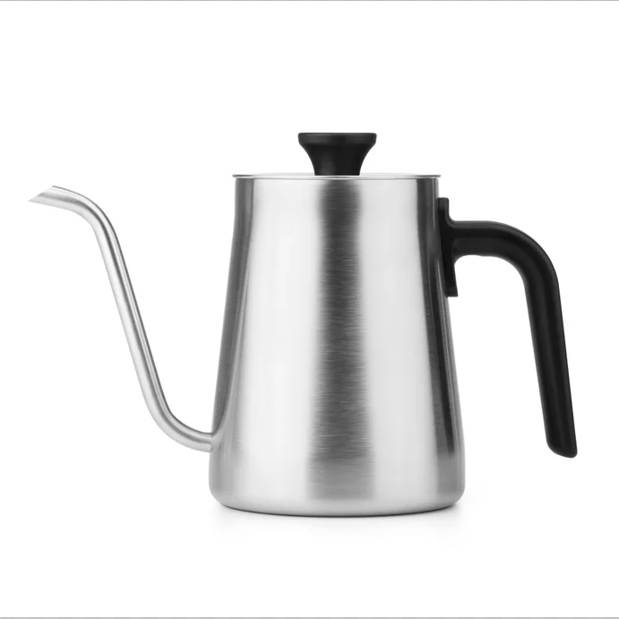 High Quality 304 Stainless Steel Gooseneck Pour Over Coffee Travel