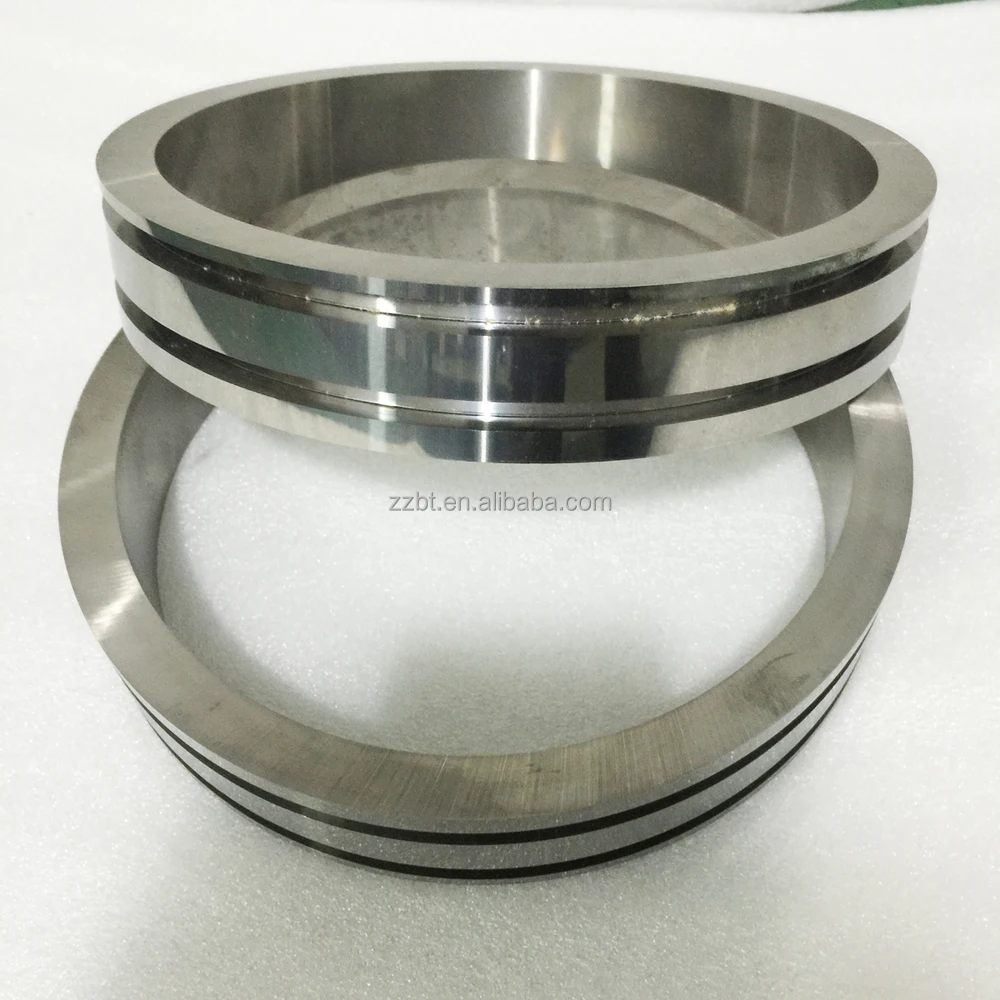 Tungsten Carbide Rollers Cemented Carbide Rings For Steel Producing