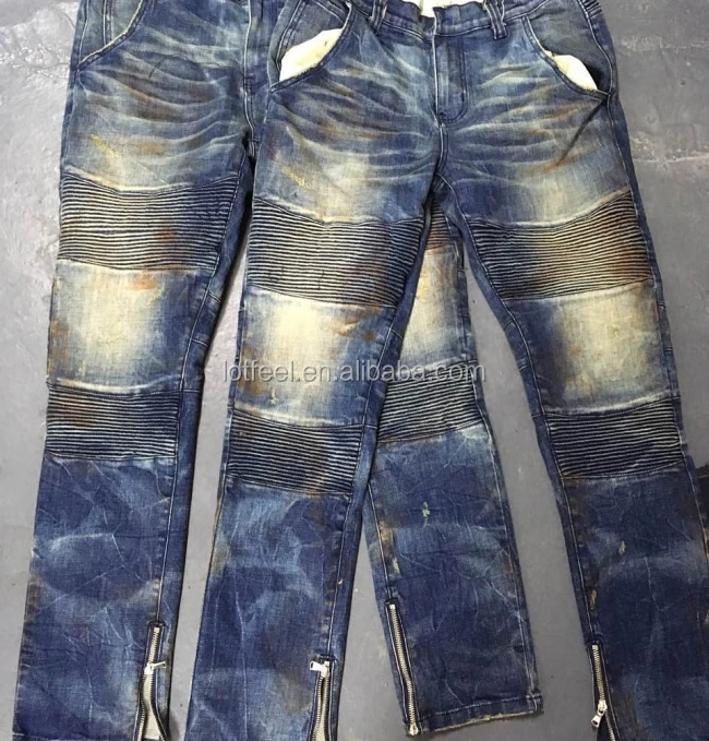 Venda a quente de fábrica Pantalones Jeans Denim fantasia - China