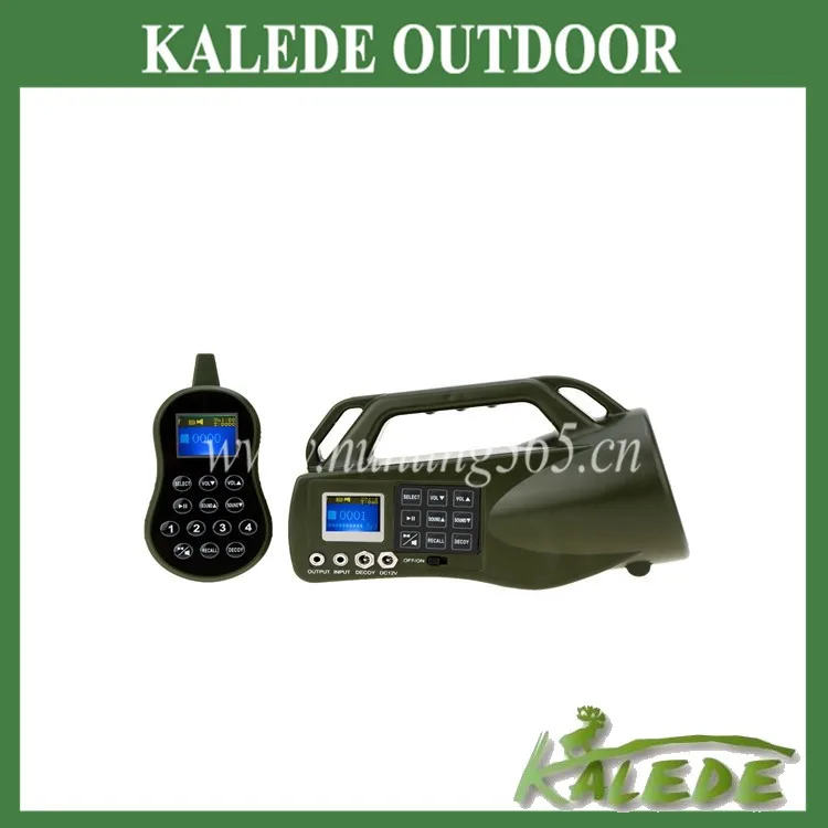 

Wholesale Game caller bird caller hunting mp3 fox caller with remote and speaker electronic game calls, Army green