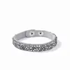 fashion costume jewelry import from China crystal bracelet spring hinge