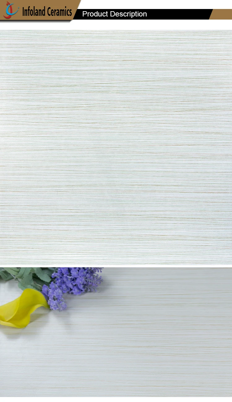 Floor Tiles Piso Porcelanato 60X60 Ivory White Foshan Factory