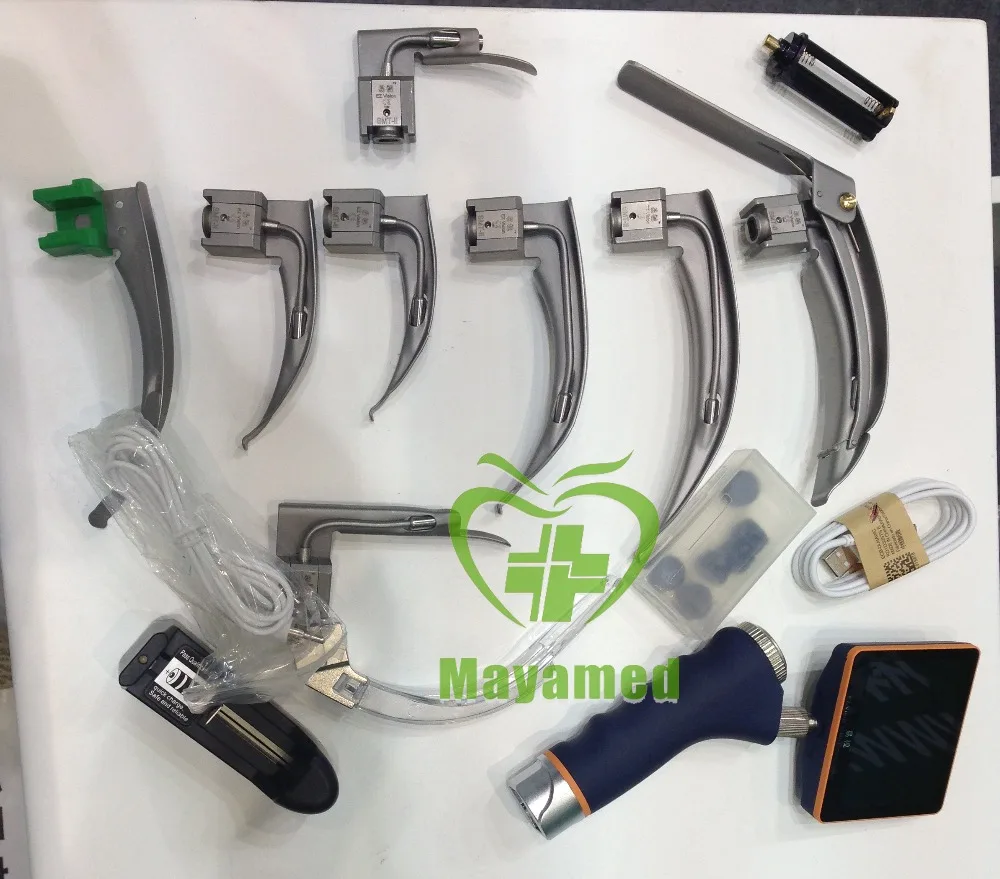 Myg054a Medical Professional Ent Video Laryngoscope Endoscope/optical