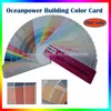 Paint color chart / fandeck / colour code with TL5