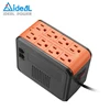 1000VA portable relay type AC voltage regulator/stabilizer with NEMA socket