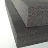 low density polyethylene foam/high density polyethylene foam block