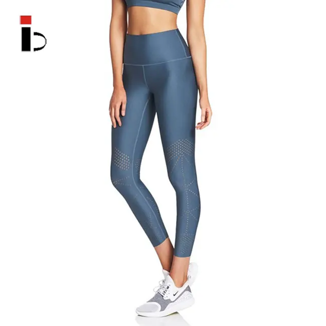 73polyester 27spandex Sublimation Printing Mesh Leggings For Women