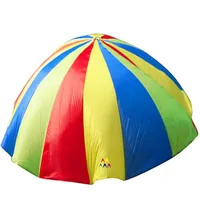 

Abris Dia. 6 Meters (~20 feet) 16 Handles Rainbow Parachute Educational For Sale