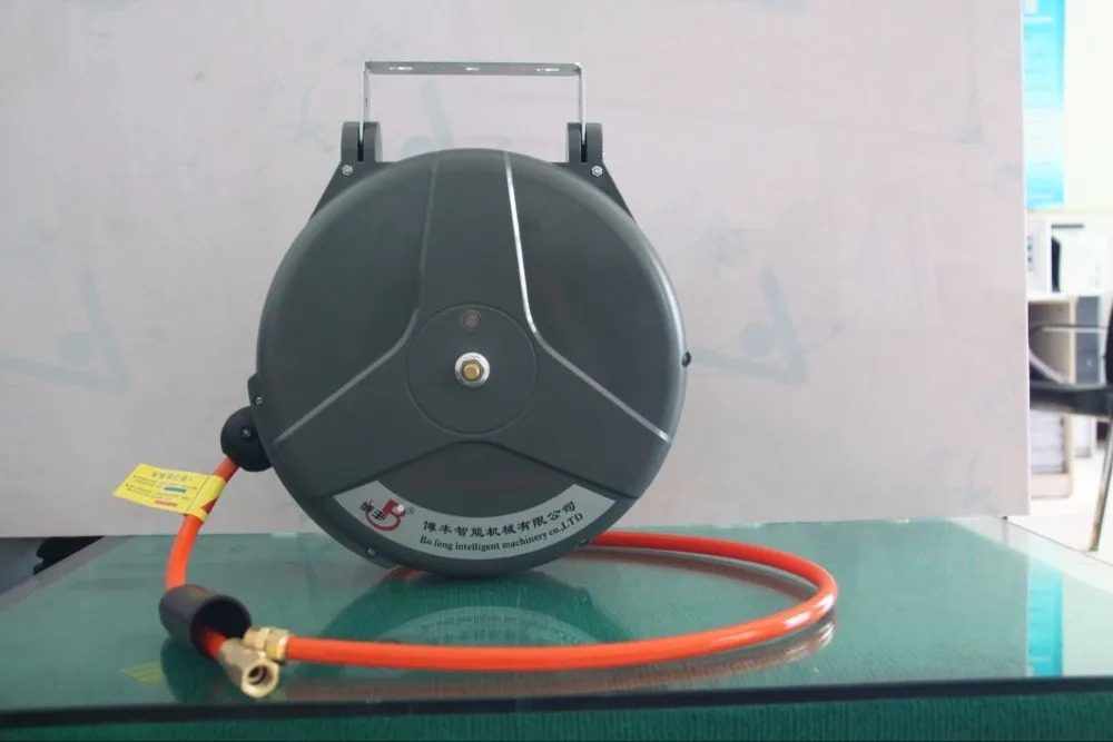 Auto Retractable Watering Hose Reel For Car Wash Shop - Buy Watering ...