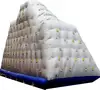 Exciting Inflatable Iceberg Float Water Toys/Custom used rock climbing wall inflatable iceberg for water park