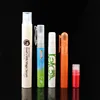 Hot sell PP empty frosted atomizer mini plastic pen shaped fine mist 10ml perfume spray bottle