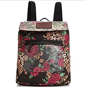 betsey johnson rose backpack