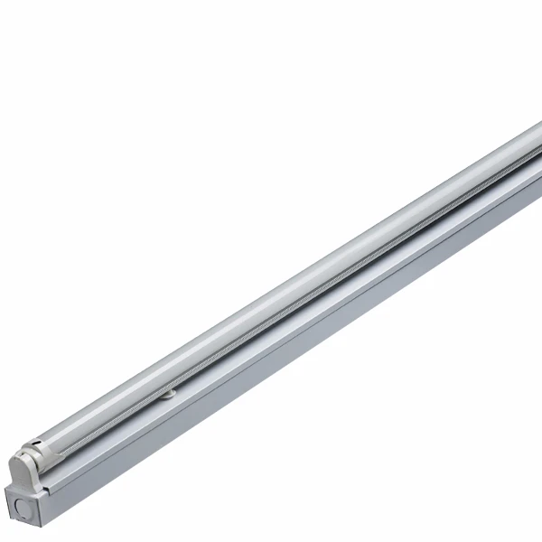 1500mm 28W 36W T8 LED Fluorescent Single Tube Metal Fitting