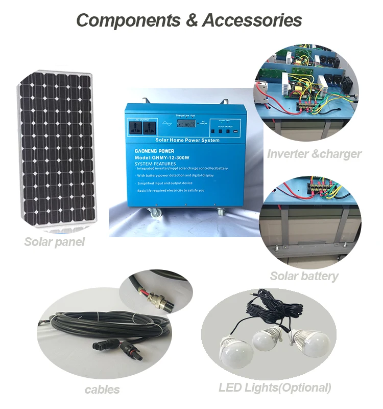 Components&accessories 