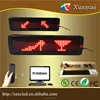 DIY Logo P7.62-7x40Red (34.8*9.7*3.4cm ) Alphanumeric +Graphic+Time+Alarm clock application of Bluetooth WIFI led display