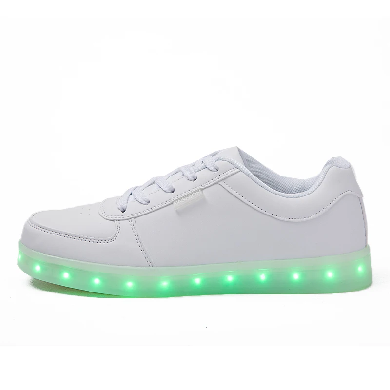 

The Latest LED Luminescent Shoes boys girls shoe Leisure Lamps and Shoes, Picture