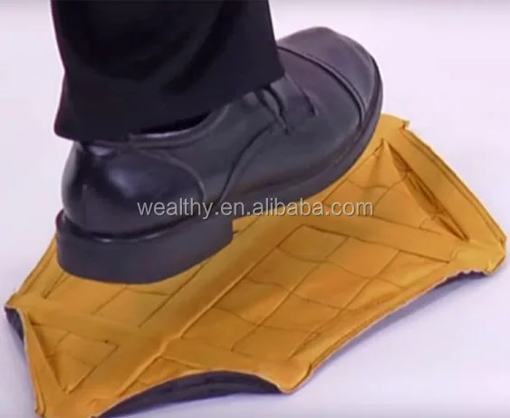 reusable shoe covers hands free