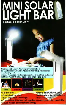 Mini Solar Light Bar Buy Solar Powered Led Light Bar Product On