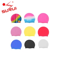 

Adult Swimming Hat Durable Elastic Custom Silicone Swim Caps