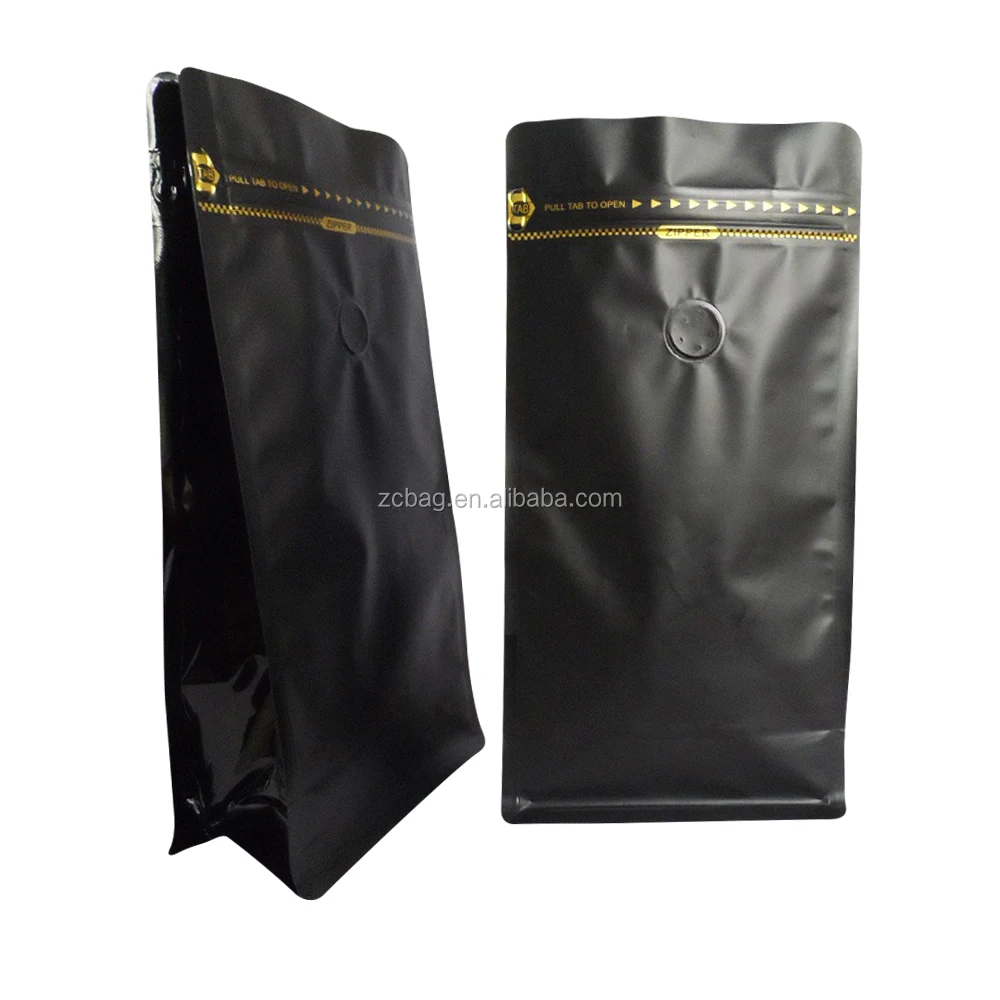 gusseted resealable bags