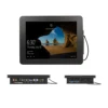 Aluminum alloy 10.4inch industrial touch all in one computer with 4G RAM 64G SSD WIN7/8