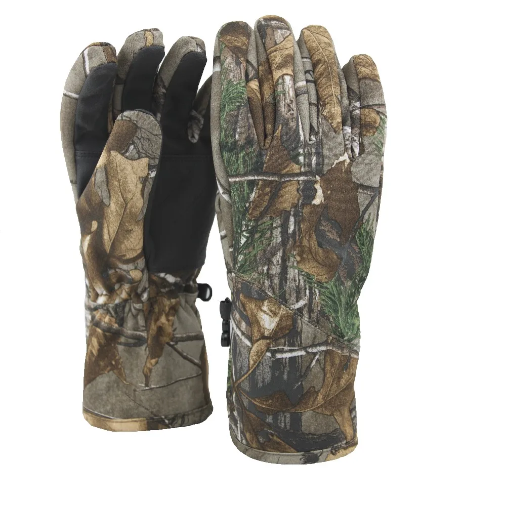 High Quality Outdoor Antislip Camouflage Hunting Gloves Buy Hunting