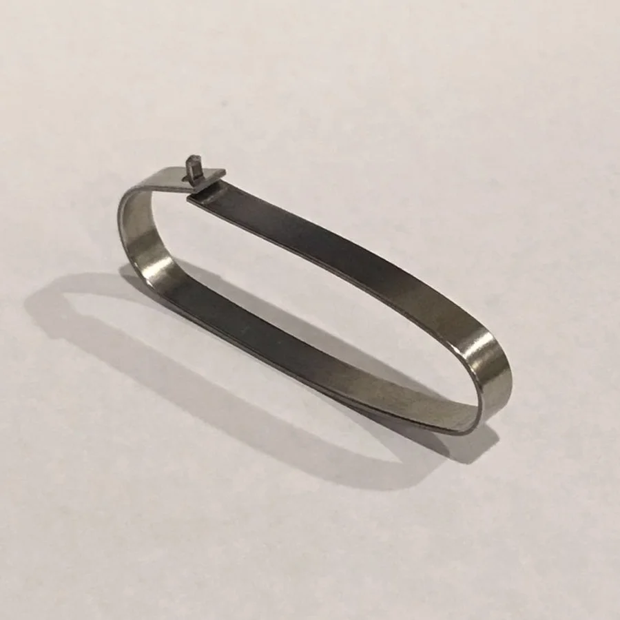 Fentech Stainless Steel 304 Real Estate Sign Rider Clips For Hanging Or