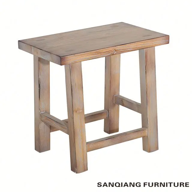 hot Living Room Furniture wooden garden stools porcelain chinese garden stools unique wooden stool