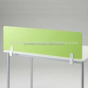 Japanese High Quality Office Furniture Desk Screen Keep Privacy