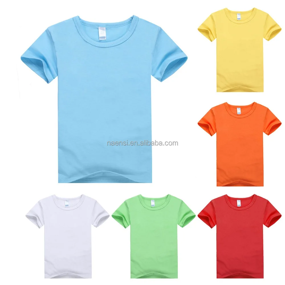 

2021 diy t shirt for kids custom full print t shirt wholesale, Clear