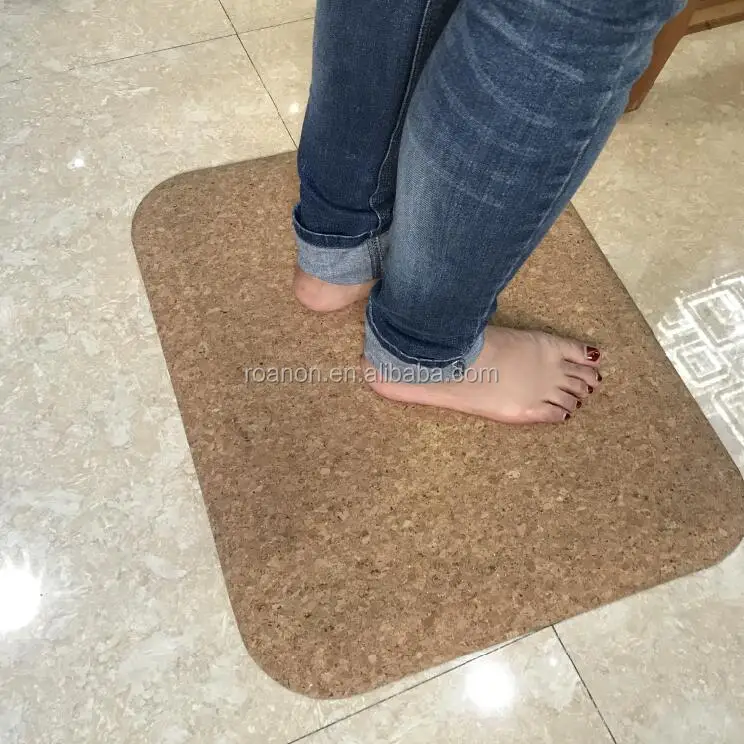 
52*98cm soft comfortable pu foam anti-fatigue kitchen mat cooking mat standing desk mat in office(manufacturer) 