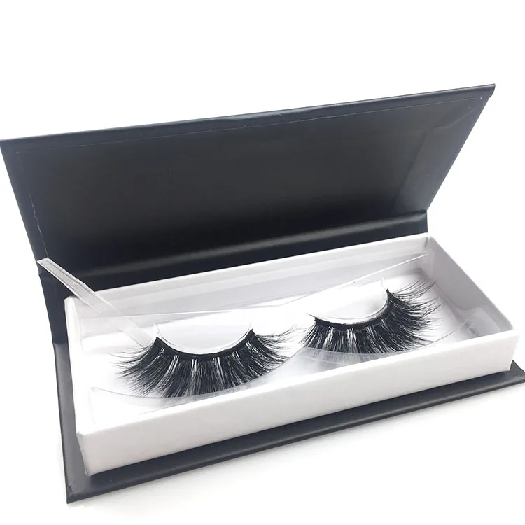 

Reusable soft 3d magic faux black silk eyelash