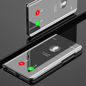 Clear View Mirror Full Protective Case Xiaomi Mi Mix 2
