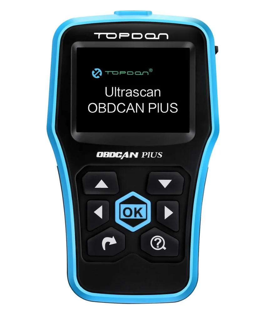 

High-class OBDII Scan Tool ABS & Airbag (SRS) Code Reader TOPDON OBDCAN Plus same as Autel AL519, Black and red for code reader topdon obdcan plus same as autel al519