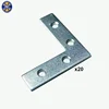 2018 New Products Stainless Steel Adjustable 45 Degree Angle Bracket Manufacture