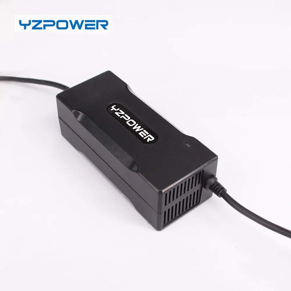 

10S 42V 2A Forklift Timer Lithium CE FCC ROHS Approval Battery Charger, Black battery charger