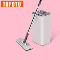 

2018 TOPOTO Patent 360 Easy Use Floor Cleaner Magic Flat Mop