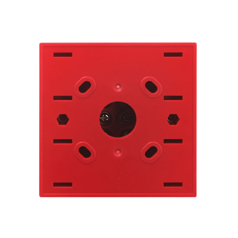 
Red Fire Alarm Break Glass Manual Call Point with Fireproof Material 