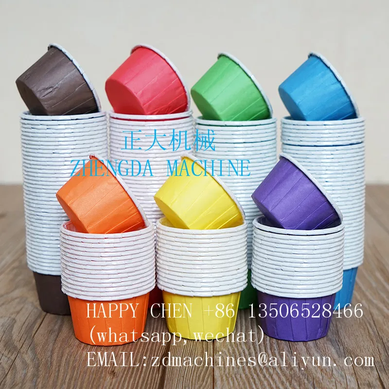 High Speed Automatic Paper Souffle Cup/ Cake Tray Making Forming