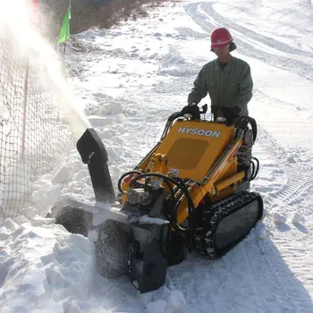 Small Skid Loader Snow Removal Machines Equipment To Remove Snow - Buy 