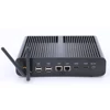 Fanless Mini PC Intel Core i7 5500U 4500U 12V Low power Mini Computer Intel LAN USB 3.0 SD Card WIFI Portable Computer i7