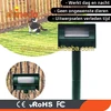 Solar Pest Control, Ultrasonic Rechargeable Battery Solar Power Mole Repeller for Lawn, Garden, Yard, Outdoor